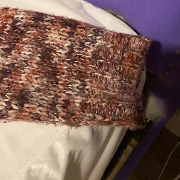 Multicolored Knit Sweater - Picture 9 of 9